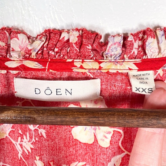 Doen Clarence Dress Oak Bluffs Floral - Picture 7 of 8